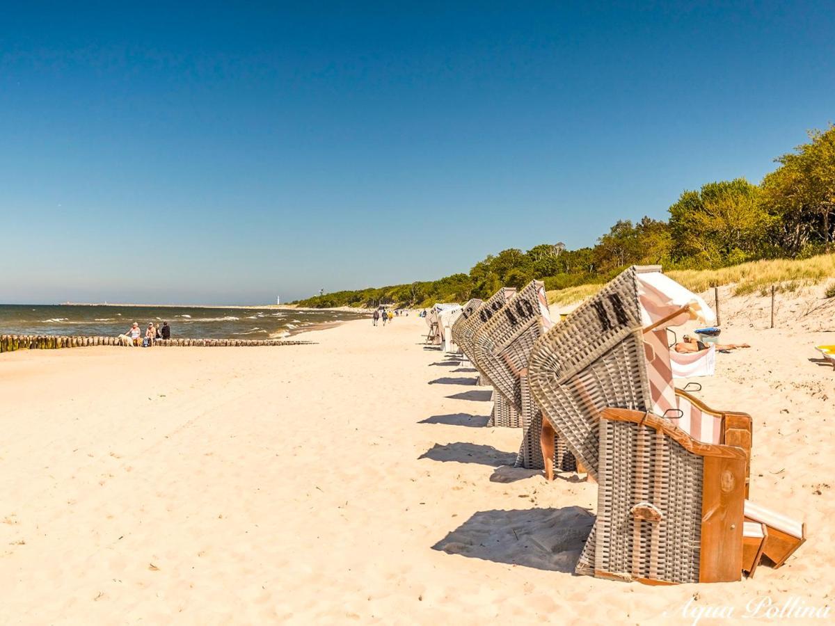 Appartamento Polanki Aqua A309 Pollina Kołobrzeg Esterno foto