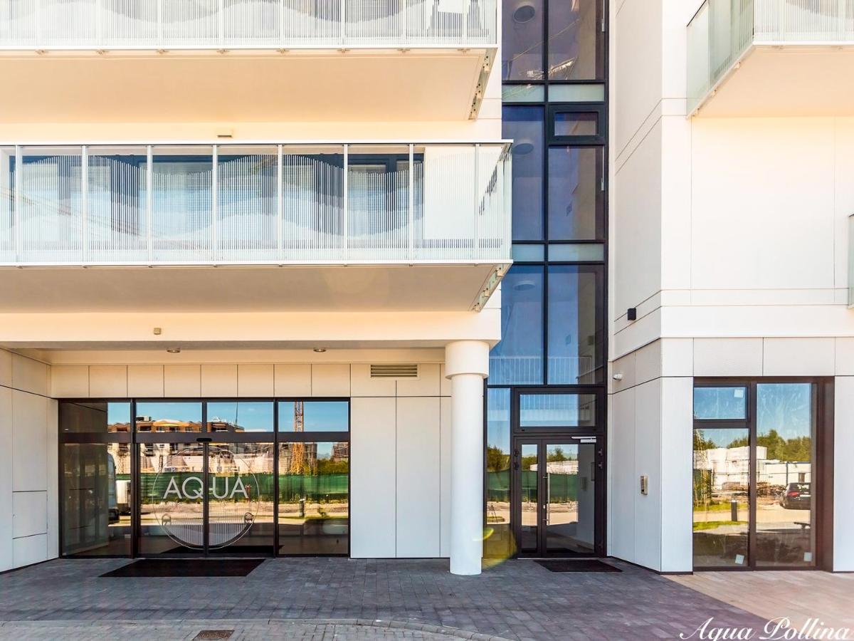 Appartamento Polanki Aqua A309 Pollina Kołobrzeg Esterno foto