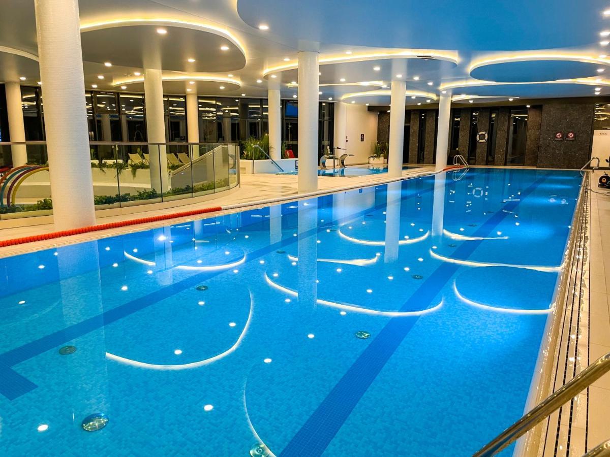 Appartamento Polanki Aqua A309 Pollina Kołobrzeg Esterno foto