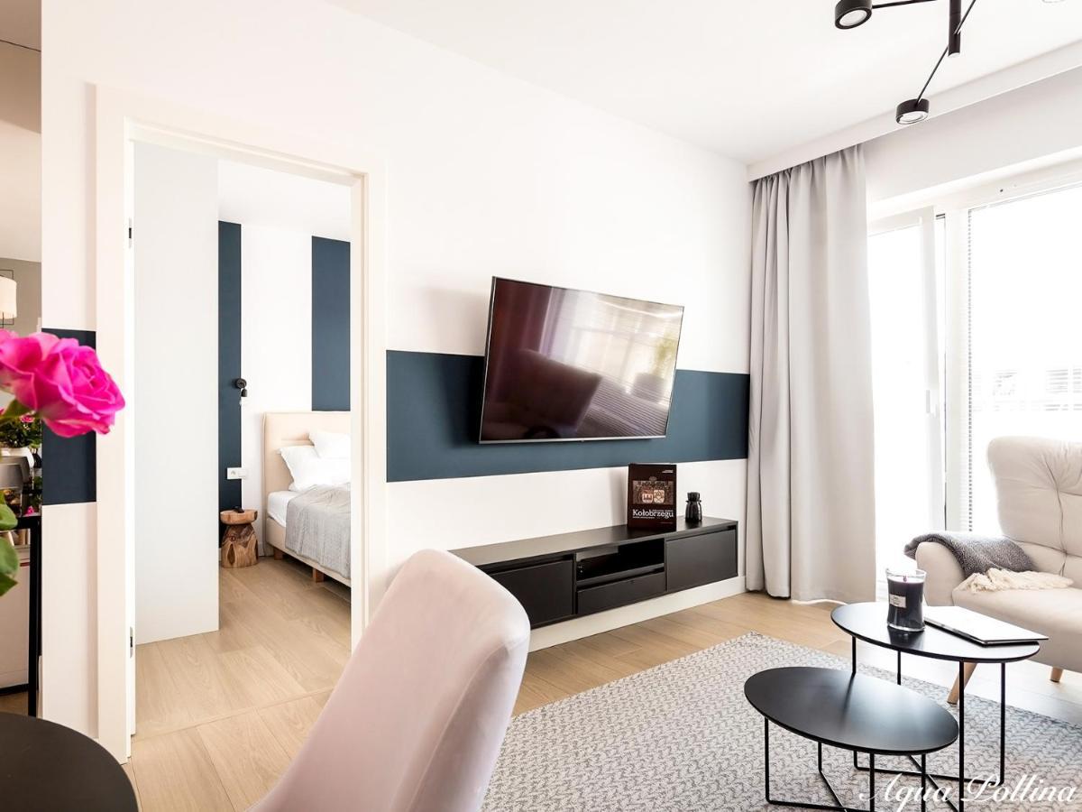 Appartamento Polanki Aqua A309 Pollina Kołobrzeg Esterno foto