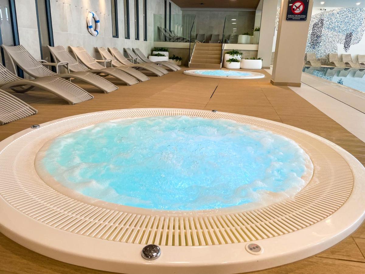 Appartamento Polanki Aqua A309 Pollina Kołobrzeg Esterno foto