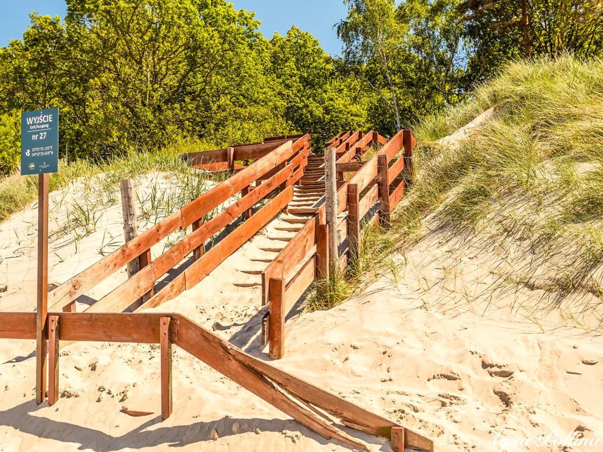 Appartamento Polanki Aqua A309 Pollina Kołobrzeg Esterno foto