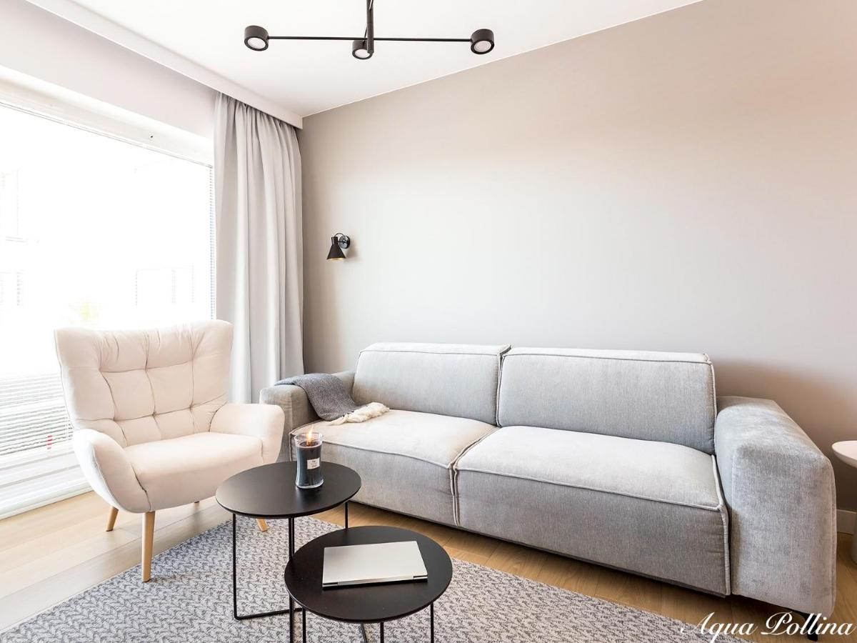 Appartamento Polanki Aqua A309 Pollina Kołobrzeg Esterno foto